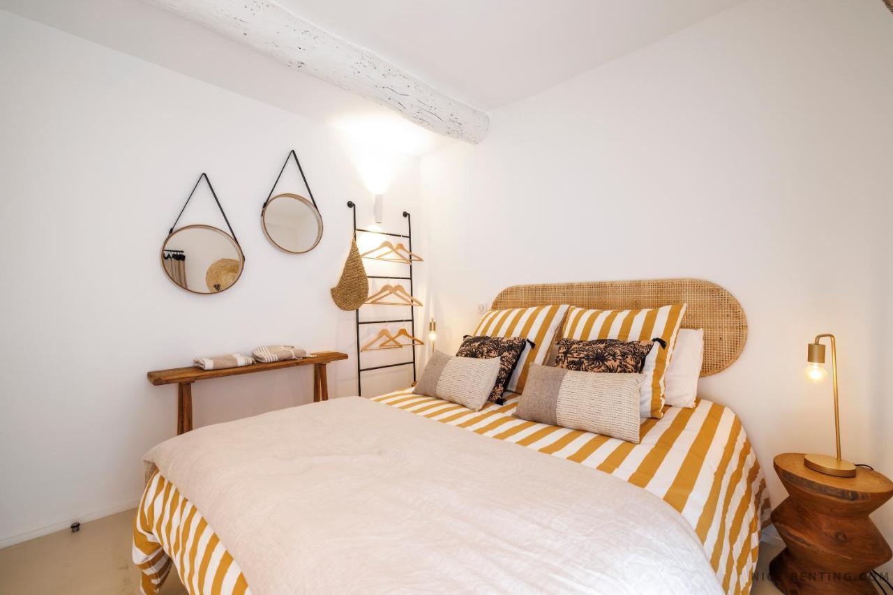 Nice Renting - Neuve - Luxury Triplex Old Town Massena Garibaldi - 4 Bedroom - Ac ภายนอก รูปภาพ