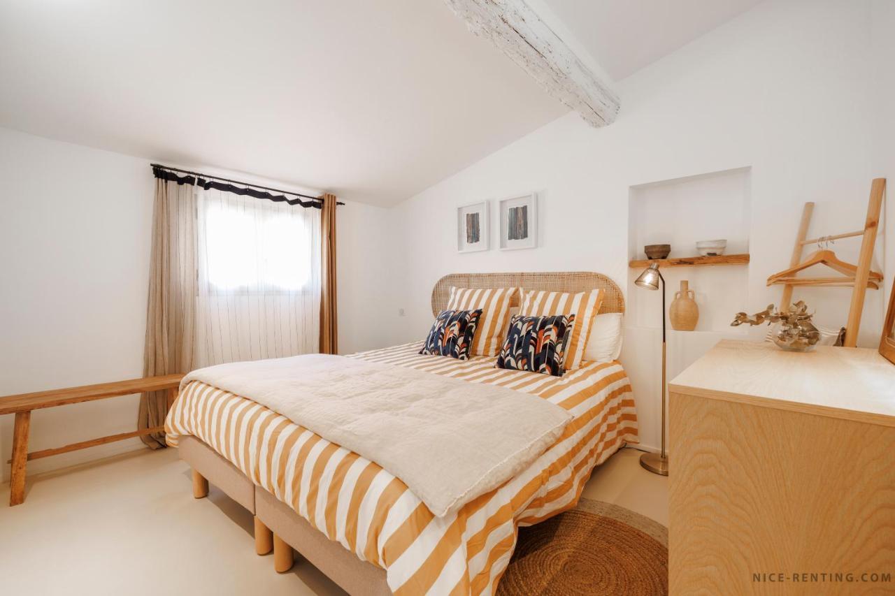Nice Renting - Neuve - Luxury Triplex Old Town Massena Garibaldi - 4 Bedroom - Ac ภายนอก รูปภาพ