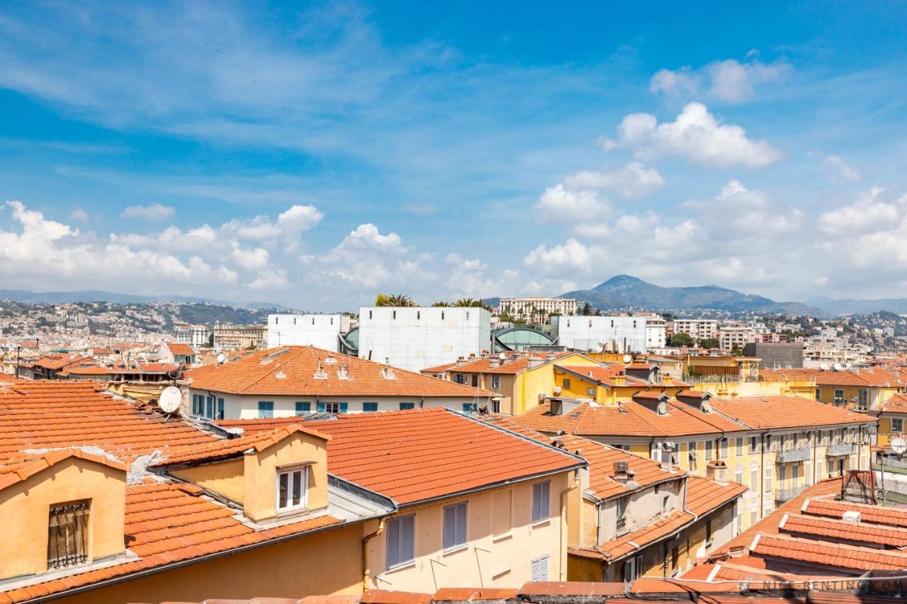 Nice Renting - Neuve - Luxury Triplex Old Town Massena Garibaldi - 4 Bedroom - Ac ภายนอก รูปภาพ