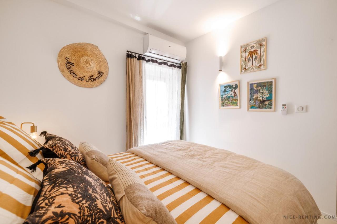 Nice Renting - Neuve - Luxury Triplex Old Town Massena Garibaldi - 4 Bedroom - Ac ภายนอก รูปภาพ